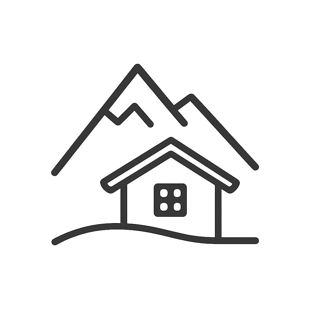pahado wala ghar logo